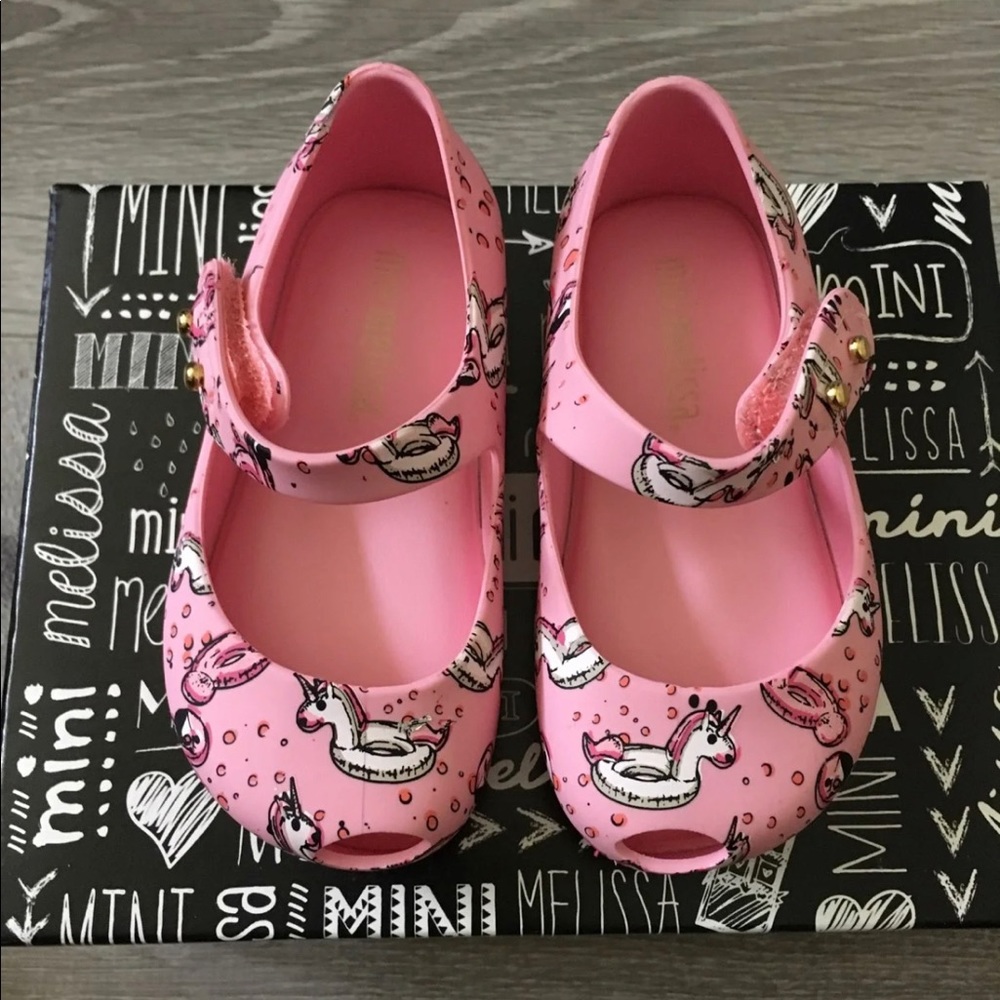 Mini Melissa Ultragirl Theme Sandals
